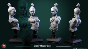 Water Master Bender Bust