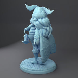 Gidae Moth Girl 28mm, 32mm, 54mm, and NOW 75mm! Miniatures