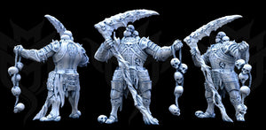 Enslaved Construct Undead Guardian Miniatures