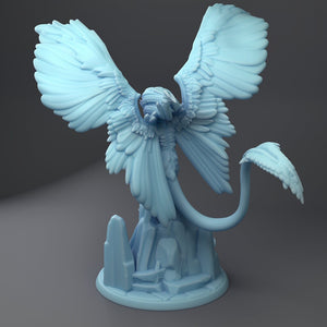 Pteryx the Sexy Harpy Girl       28mm or 32mm Miniatures