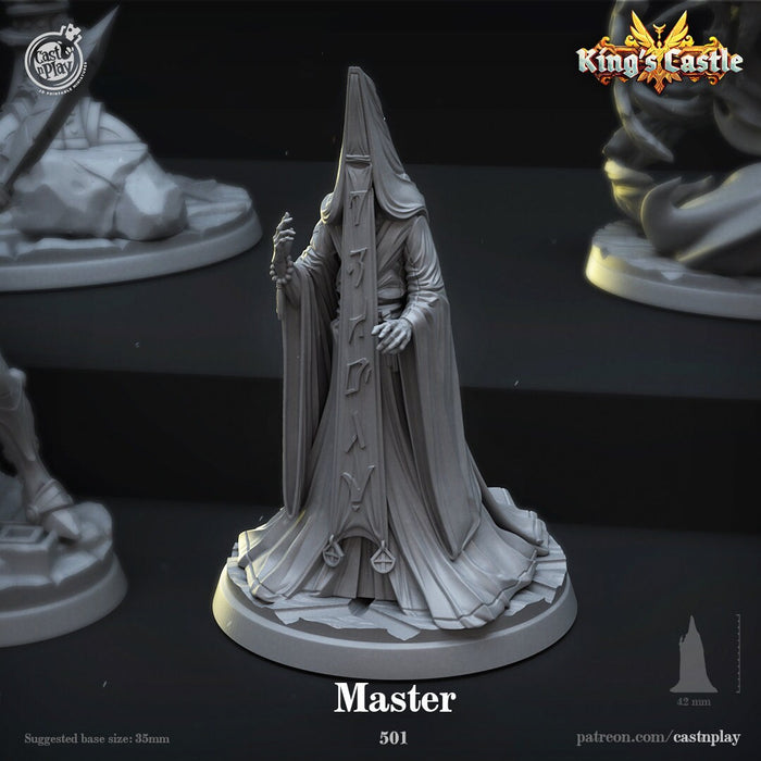 Master Maestre Sabio Occult Leader - 28mm or 32mm Miniatures