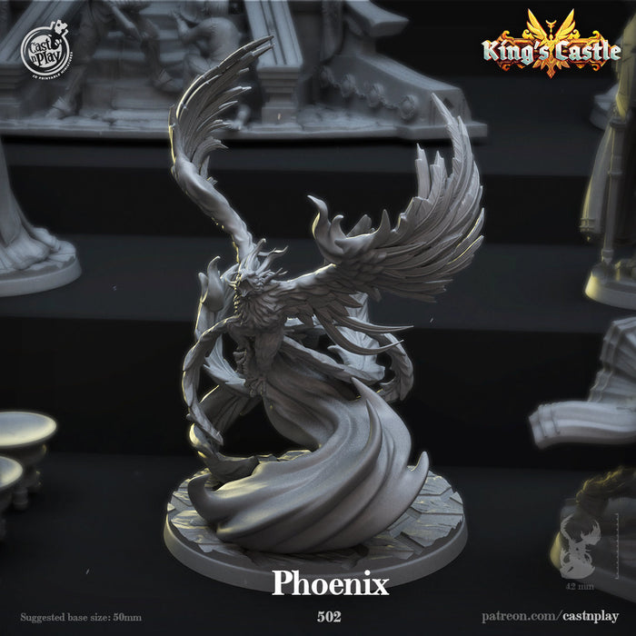 Phoenix Monster - 28mm or 32mm Miniatures