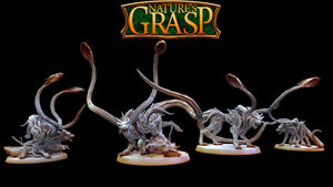 Root Displacer Beast Animated Plant Creature Miniatures