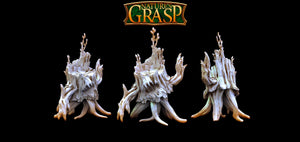 Stump Gang Goons Animated Plant Creature Miniatures