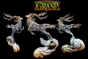 Thicket Stags Animated Plant Creature Miniatures