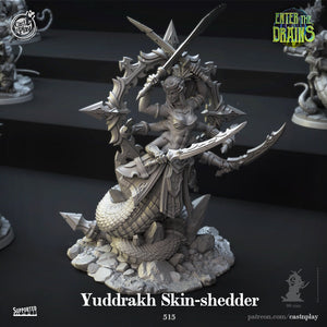 Yuddrakh Skin Shedder - 28mm or 32mm Miniatures