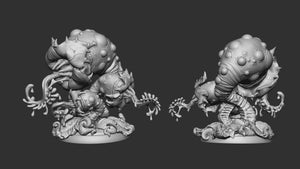Predatory Flowers 28mm and 32mm Miniatures
