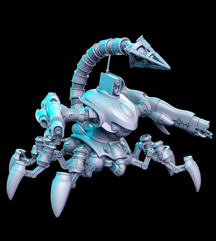 Scorpidrone Sentinel - JRPG vol.4 -  28mm or 32mm Miniatures