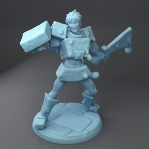 Hunky Gel Cube Hunter       28mm or 32mm Miniatures