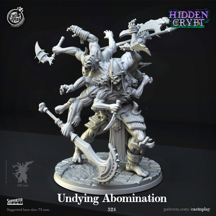 Undying Abomination Undead Revenant