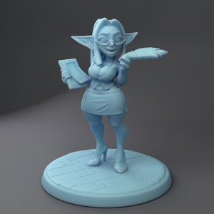 Aria Sexy Female Goblin 28mm, 32mm, or 54mm Miniatures