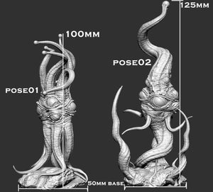 Psyche Gazer, Eyeball Monsters Miniatures