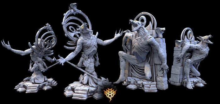 Anubis Avatar Miniatures