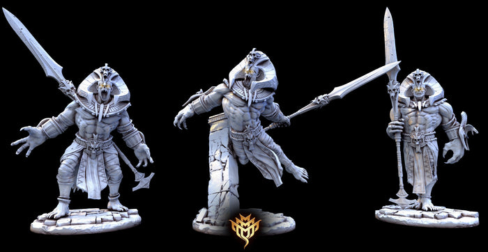 Pharaoh Brutes Monsters Miniatures