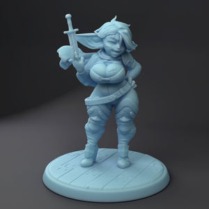 Meryl Sexy Goblin Pinup Female Rogue       28mm or 32mm Miniatures