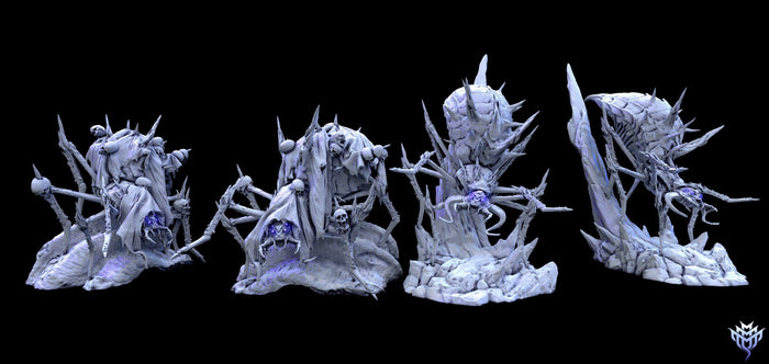 Mistress Drones Spiderlike Creature Miniatures