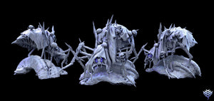 Mistress Drones Spiderlike Creature Miniatures