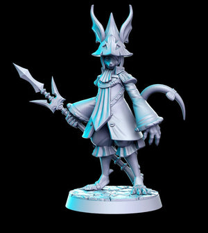 Thalil Dragoon Warrior - JRPG vol.5 - 28mm or 32mm Miniatures