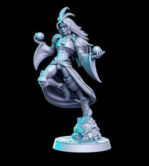 Balmar Dark Mage - JRPG vol.5 - 28mm or 32mm Miniatures