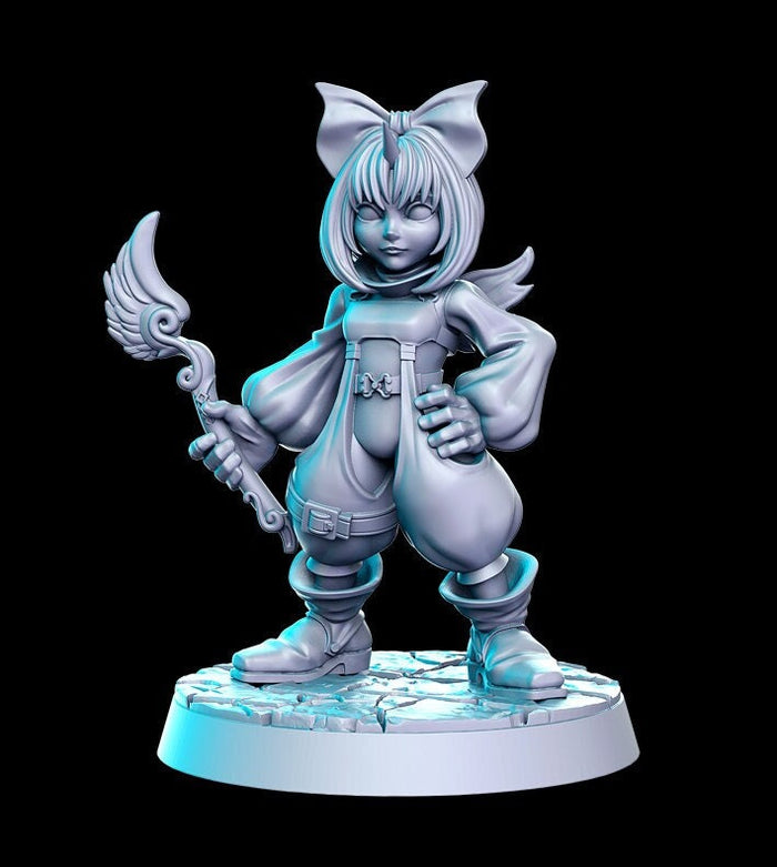 Silli Summoner - JRPG vol.5 - 28mm or 32mm Miniatures