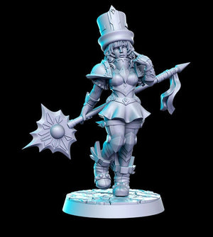 Cutesy Balitha Guard Priest  28mm or 32mm Miniatures