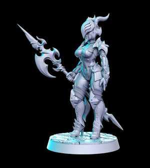 Sexy Dragonguard Trooper 28mm or 32mm Miniatures