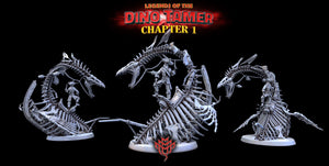 Rum and Bones Undead Pirate & Dino Miniatures