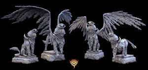 Unending Observer Great Sphinx Miniatures