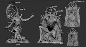 Anubis Avatar Miniatures