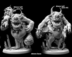 Cyclops Large Giant Creatures Miniatures