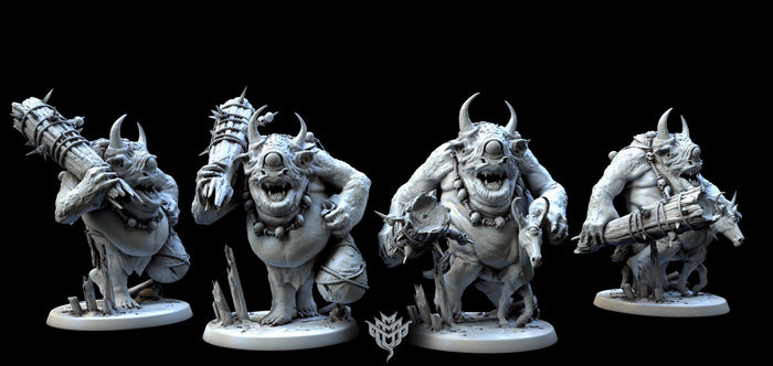 Cyclops Large Giant Creatures Miniatures