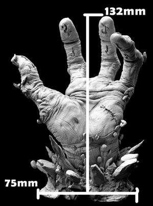 Disturbed Ancient 3 Finger Creature Miniatures