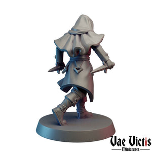 Rogue Evil Assassin 28mm or 32mm Miniatures