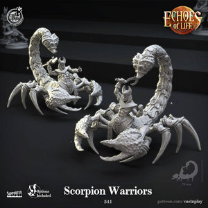 Scorpion Warriors Egyptian  Drider Guardian