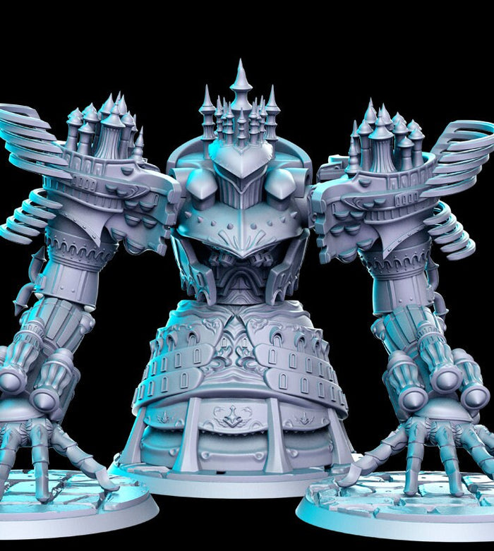 City Titan - JRPG vol.5 - 28mm or 32mm Miniatures