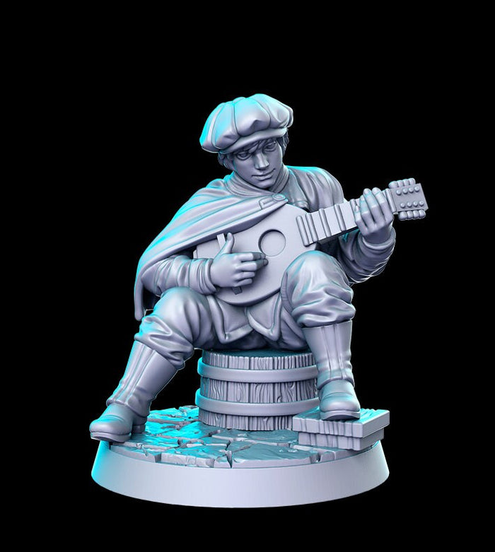 Forley Pickpocket Bard 28mm or 32mm Miniatures