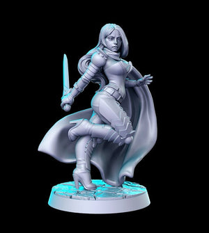 Delia The Swift 28mm or 32mm Miniatures