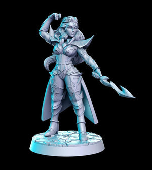 Shariza Mage-Assassin 28mm or 32mm Miniatures
