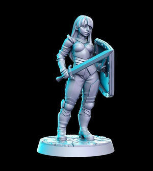 Sexy Katali Royal Guard 28mm or 32mm Miniatures