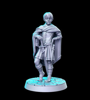 Brinnth Kid Thief  28mm or 32mm Miniatures