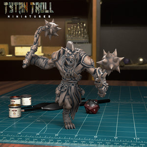 Gnoll Flails Dual - 28mm or 32mm Miniatures