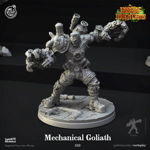 Mechanical Goliath - 28mm or 32mm Miniatures