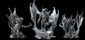 Dragonborn Giant Huge Creature Miniatures