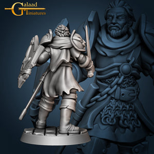 Randal Fighter - 28mm or 32mm Miniatures