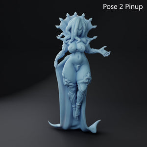 Sexy Lilithid Pinup NSFW Monster 28mm, 32mm, 54mm Miniatures