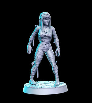 Female Mummy - Heroine Quest - 28mm or 32mm Miniature