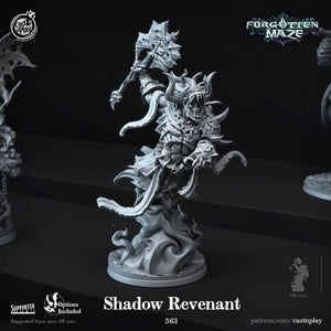 Shadow Revenant Large Undead Monster