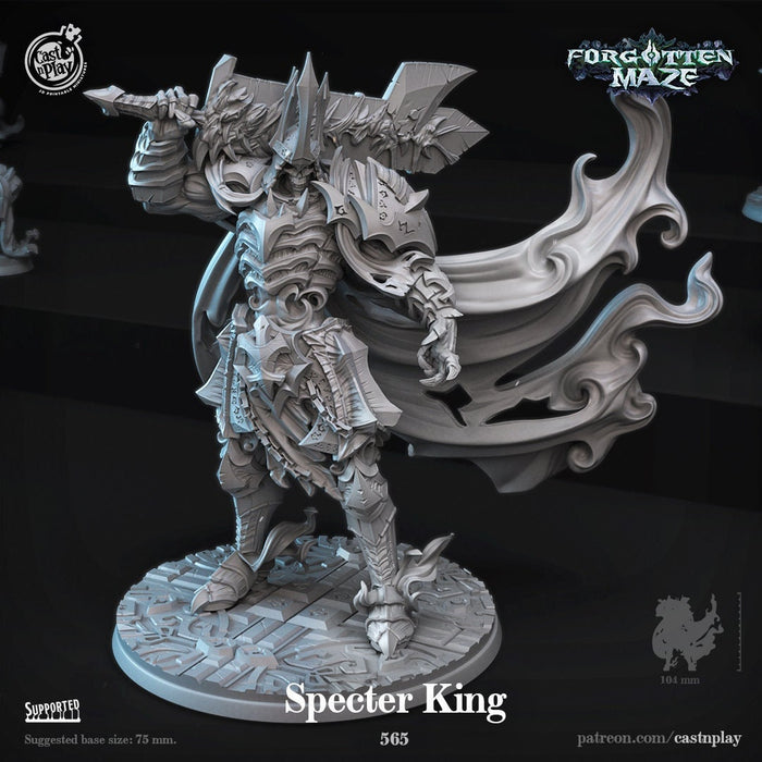 Specter King Huge Undead