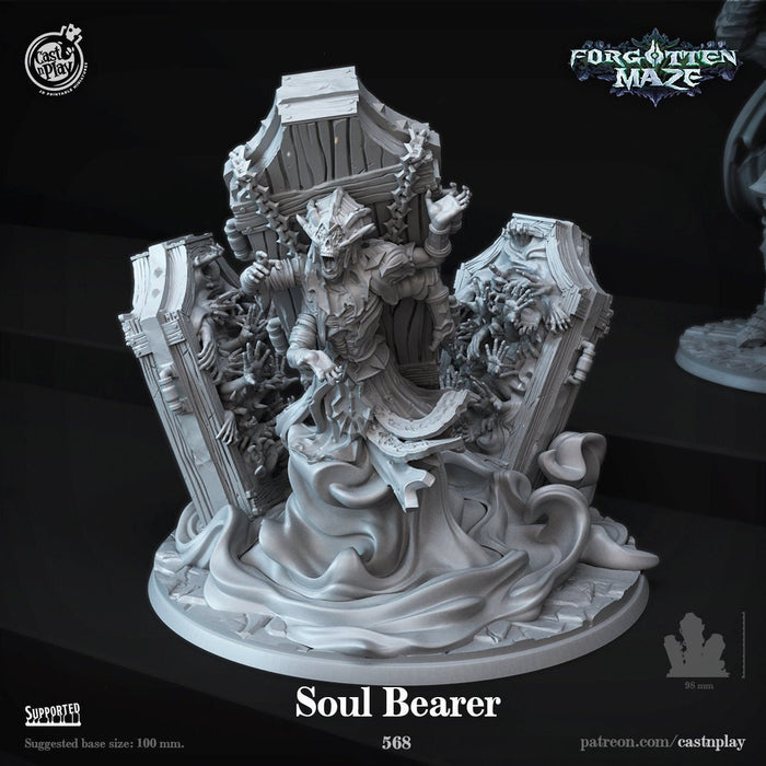 Soul Bearer Large Undead Monster