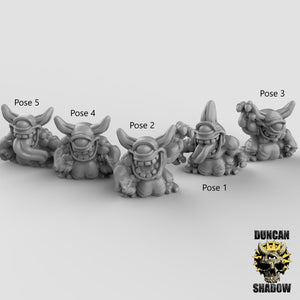 Demon Swarm Small Monsters 28mm or 32mm Miniatures